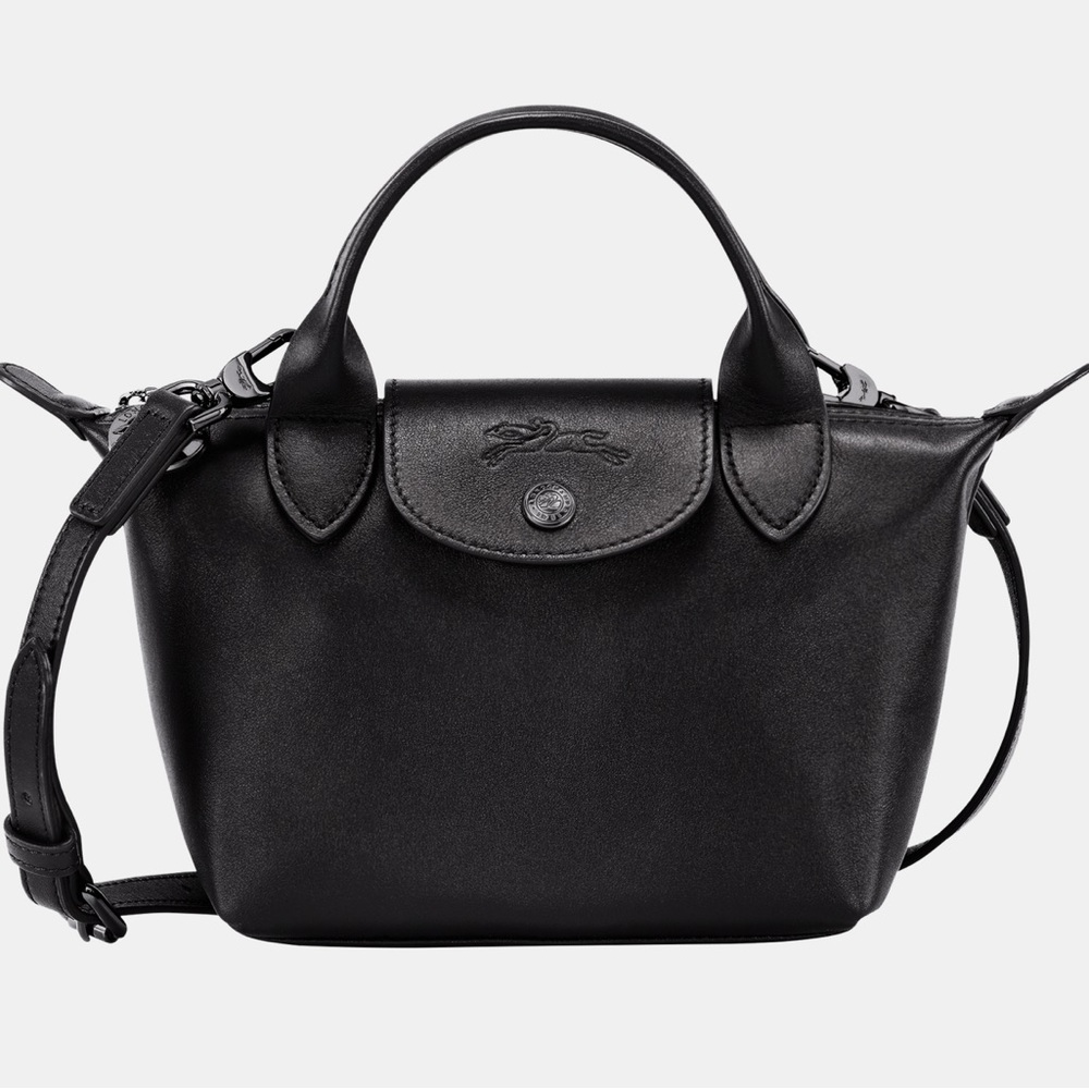 LongChamp LE PLIAGE XTRA XS HANDBAG in Black